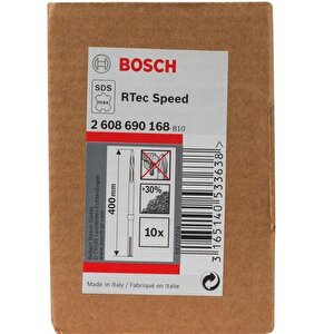 Bosch Sds Max Rtec 400 Mm Kırıcı Sivri Keski 10'lu 2608690168