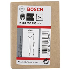 Bosch Sds Plus Yassı Keski 5'li 250 X 40 Mm 2608690133