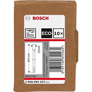 Sds Max 10'lu Eko. Kırıcı 400 X 25 Mm Yassı Keski 2608690237