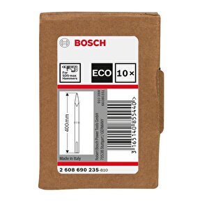 Sds Max Sivri Keski 10'lu Eko. 400 Mm 2608690235