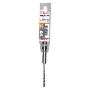 Sds Plus-5x 4 X 110 Mm Dört Elmaslı Matkap Ucu 2608836604