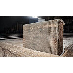 Bosch M480 115 Mm 320 Kum Cırtlı Rulo Elek Telli Ağ Zımpara 2608900792