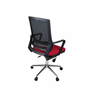 Uzay Ofis Nehir Çalışma Koltuğu Kırmızı