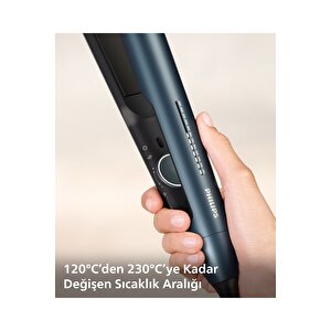 Bhs732 Saç Düzleştiricisi Mineral Iyonik Bakım Thermo Shield Teknolojisi