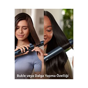 Philips Bhs732 Saç Düzleştiricisi Mineral Iyonik Bakım Thermo Shield Teknolojisi