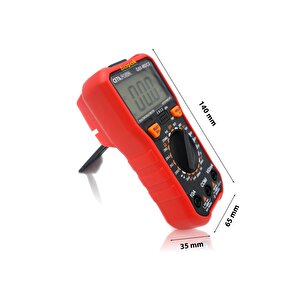 Dijital Multimetre (dc Akım-manuel Sınıflama) G80-mdc2