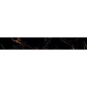 Tezgah Üstü Fayans Kaplama Folyosu Mutfak Tezgahı Kaplama Black Marble 70x300 cm 