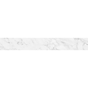 Tezgah Üstü Fayans Kaplama Folyosu Mutfak Tezgahı Kaplama Beyaz Mermer 70x300 cm 