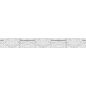 Mutfak Tezgah Arası Folyo Fayans Kaplama Folyosu Beyaz Kumtaşı 60x200 cm