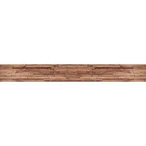 Mutfak Tezgah Arası Folyo Fayans Kaplama Folyosu Ahşap Duvar Doku 60x300 cm