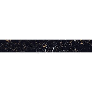 Tezgah Üstü Fayans Kaplama Folyosu Mutfak Tezgahı Kaplama Mixture Of Black 70x400 cm 