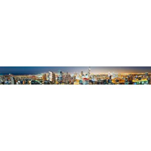 Mutfak Tezgah Arası Folyo Fayans Kaplama Folyosu Dubai