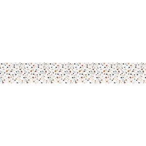 Tezgah Üstü Fayans Kaplama Folyosu Mutfak Tezgahı Kaplama Terrazzo 70x500 cm