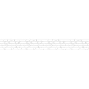 Mutfak Tezgah Arası Folyo Fayans Kaplama Folyosu Beyaz Mermer Duvar 60x400 cm 