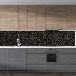 Mutfak Tezgah Arası Folyo Fayans Kaplama Folyosu Granit Desen 60x300 cm