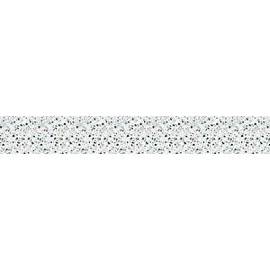 Tezgah Üstü Fayans Kaplama Folyosu Mutfak Tezgahı Kaplama Terrazzo Döşeme 70x200 cm