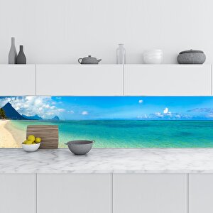Mutfak Tezgah Arası Folyo Fayans Kaplama Folyosu Wolmar 60x300 cm