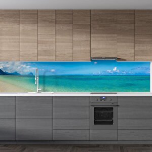 Mutfak Tezgah Arası Folyo Fayans Kaplama Folyosu Wolmar 60x300 cm