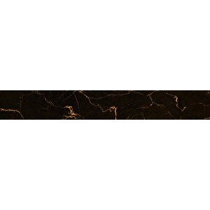 Tezgah Üstü Fayans Kaplama Folyosu Mutfak Tezgahı Kaplama Black Golden Marble 70x100 cm