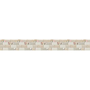 Mutfak Tezgah Arası Folyo Fayans Kaplama Folyosu Renkli Duvar Seramik 60x100 cm