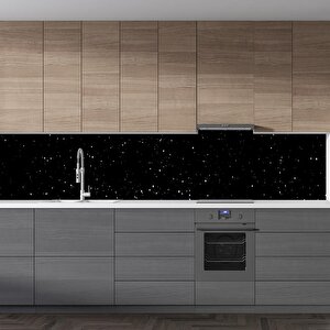 Mutfak Tezgah Arası Folyo Fayans Kaplama Folyosu Star Galaxy 60x500 cm