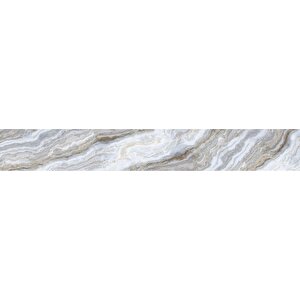 Tezgah Üstü Fayans Kaplama Folyosu Mutfak Tezgahı Kaplama Grey And Gold 70x300 cm 