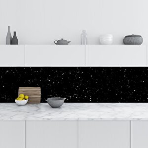 Mutfak Tezgah Arası Folyo Fayans Kaplama Folyosu Star Galaxy 60x100 cm