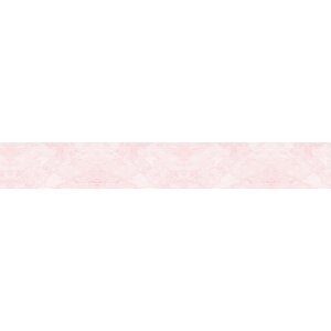 Tezgah Üstü Fayans Kaplama Folyosu Mutfak Tezgahı Kaplama Pembe Mermer 70x500 cm