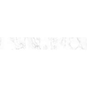 Tezgah Üstü Fayans Kaplama Folyosu Mutfak Tezgahı Kaplama Beyaz Granit Doku 70x400 cm 
