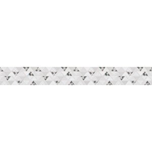 Mutfak Tezgah Arası Folyo Fayans Kaplama Folyosu Geometrik Çiçek Süsleme 60x200 cm