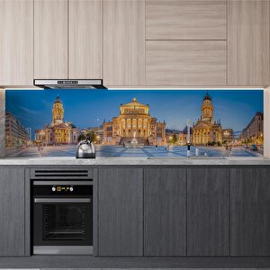 Mutfak Tezgah Arası Folyo Fayans Kaplama Folyosu Berlin 60x100 cm