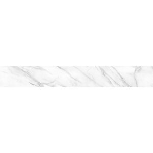 Tezgah Üstü Fayans Kaplama Folyosu Mutfak Tezgahı Kaplama Beyaz Mermer Yeni 70x400 cm 