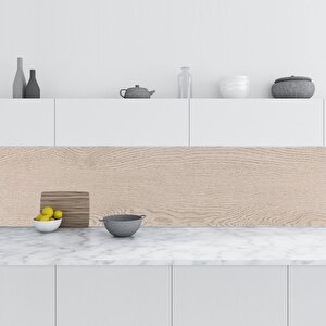 Mutfak Tezgah Arası Folyo Fayans Kaplama Folyosu Parke Tasarım 60x100 cm