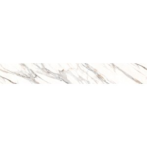 Tezgah Üstü Fayans Kaplama Folyosu Mutfak Tezgahı Kaplama White Carrara Marble 70x200 cm
