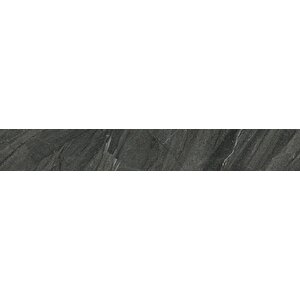 Tezgah Üstü Fayans Kaplama Folyosu Mutfak Tezgahı Kaplama Dark Grey Marble 70x400 cm 