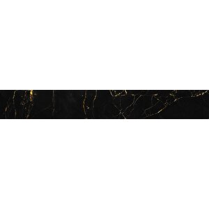 Tezgah Üstü Fayans Kaplama Folyosu Mutfak Tezgahı Kaplama Black Golden Onyx 70x200 cm