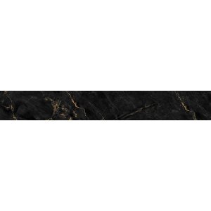 Tezgah Üstü Fayans Kaplama Folyosu Mutfak Tezgahı Kaplama Gold Black Marble 70x300 cm 