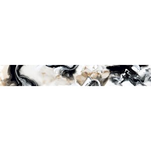 Tezgah Üstü Fayans Kaplama Folyosu Mutfak Tezgahı Kaplama White Carrara 70x300 cm 