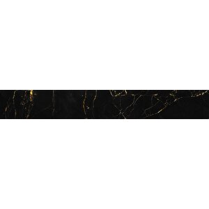 Tezgah Üstü Fayans Kaplama Folyosu Mutfak Tezgahı Kaplama Black Golden Onyx 70x100 cm