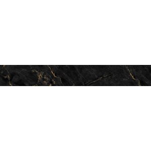 Tezgah Üstü Fayans Kaplama Folyosu Mutfak Tezgahı Kaplama Gold Black Marble 70x500 cm