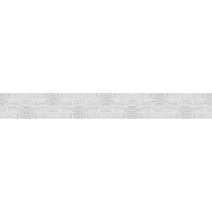 Mutfak Tezgah Arası Folyo Fayans Kaplama Folyosu Beyaz Doğal Kumtaşı 60x300 cm
