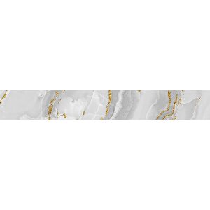 Tezgah Üstü Fayans Kaplama Folyosu Mutfak Tezgahı Kaplama Calacatta Marble 70x400 cm 