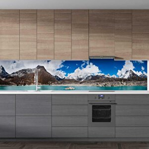Mutfak Tezgah Arası Folyo Fayans Kaplama Folyosu Himalaya 60x400 cm 