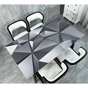 Masa Kaplama Folyosu Mobilya Masa Kaplama Folyoları 3d Metal