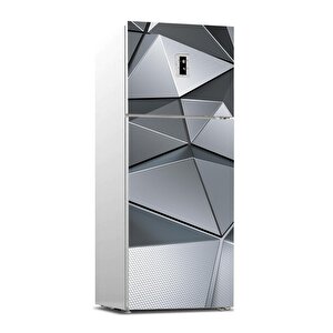 Buzdolabı Sticker Kaplama Dolap Kaplama Etiketi 3d Metal