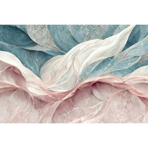 Masa Kaplama Folyosu Mobilya Masa Kaplama Folyoları Pastel Pembe Ebru