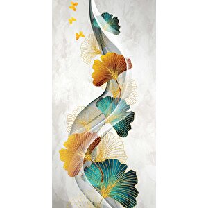 Kapı Giydirme Kapı Sticker Folyosu Modern Sanat