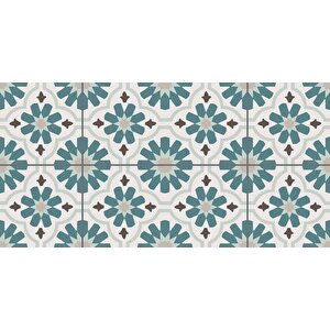 Yer Kaplama Zemin Kaplama Folyosu 65x130 Cm Arabic Floor