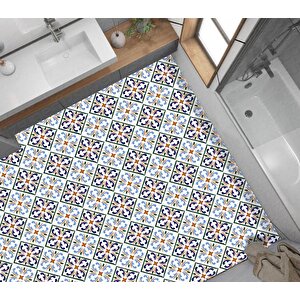 Yer Kaplama Zemin Kaplama Folyosu 65x130 Cm Moraccan