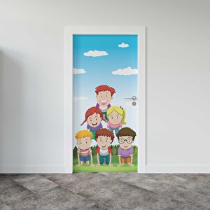 Kapı Giydirme Kapı Sticker Folyosu Çocuk